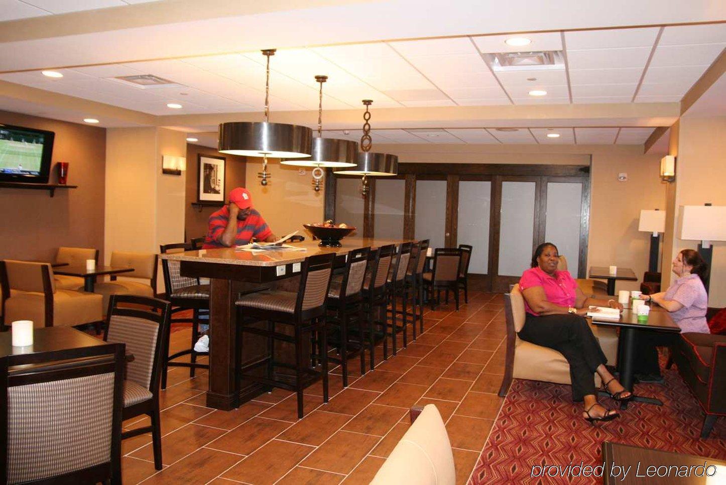 Hampton Inn Milford Restaurante foto